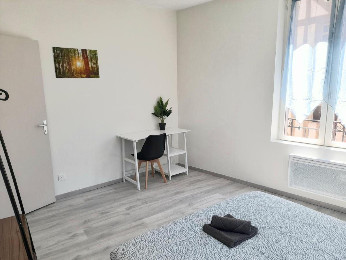 Le Scandinave Leilighet Joigny Eksteriør bilde